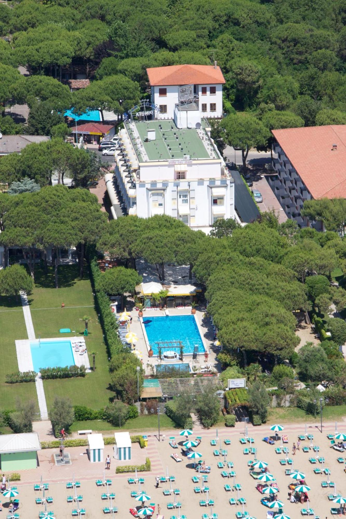 Hotel Viña del Mar Pineta Lido di Jesolo Exterior foto